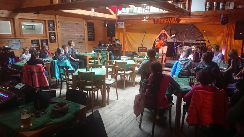 Workshop Libora Šmoldase „Jak funguje jazz“
